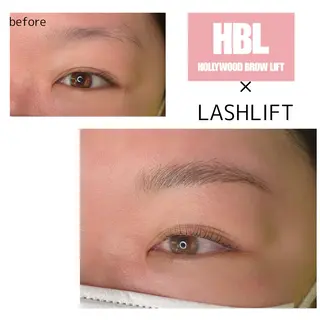 マツエク・マツパ アイブロウ saika more Suzukiのマツエク・マツパデザイン