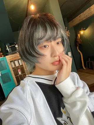 ミディアム vivre libre所属・vivre libreのヘアスタイル
