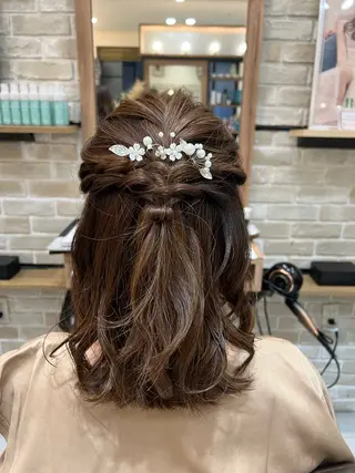 ミディアム COVER HAIR bliss川口東口駅前店所属・似合わせスタイル🫧 木村夏暢のヘアスタイル