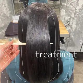 セミロング カラー ヘアアレンジ 赤味消し.髪質改善 🌿𝘠𝘜𝘙𝘐のヘアスタイル