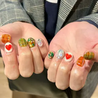 ネイル Bianca栄店 みさとのネイルデザイン