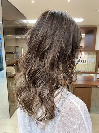 ロング ブリーチ指名No.1 Daikiのヘアスタイル