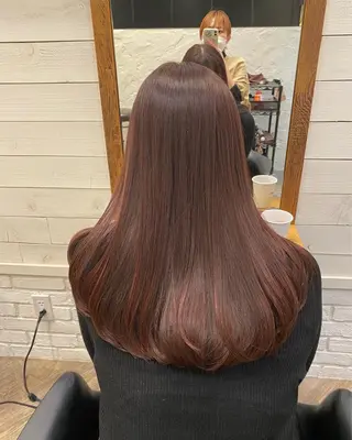 ロング BOTTOMS所属・🌸透明感艶 カラー🌸Yuukiのヘアスタイル