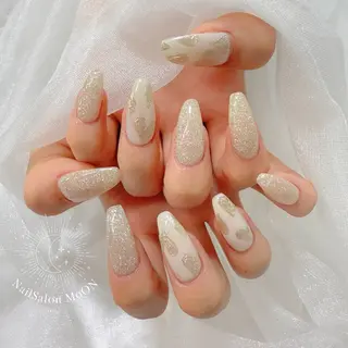 ネイル MoON...❤︎ MeGuのネイルデザイン