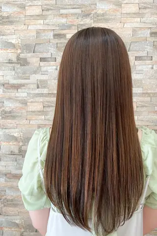 ミディアム 🎀カラー・TRモデ ル募集🎀ハルナ❤️のヘアスタイル