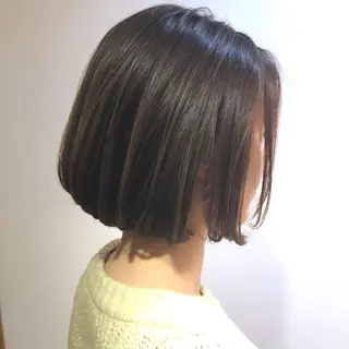 ショート BLANC所属・黒崎 伸治のヘアスタイル
