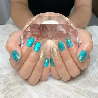 ネイル ゆぴねいる所属・ゆぴねいる yupinailのネイルデザイン