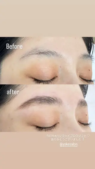 アイブロウ YOKE所属・【YOKE】恵比寿 mai🖤の眉毛・アイブロウイメージ