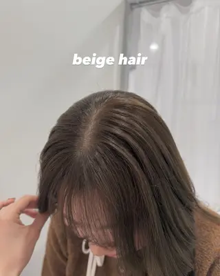 ロング ヤマダレナ/個室/ 透明感艶カラー😽✨のヘアスタイル