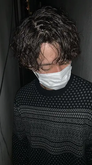 パーマ GAGA. yutoのヘアスタイル