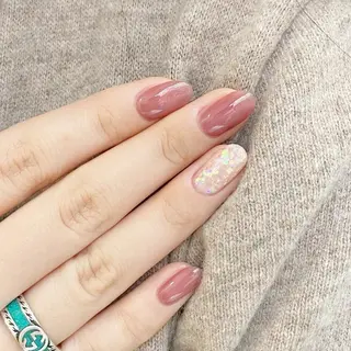 ネイル 🦋ネイルサロン ブラン🌈ゆりのネイルデザイン