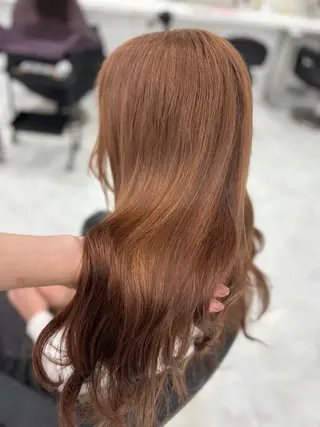 ロング カラー ヘアアレンジ 透明感💕今っぽ似合 わせ𝐍𝐨. 𝟏のヘアスタイル