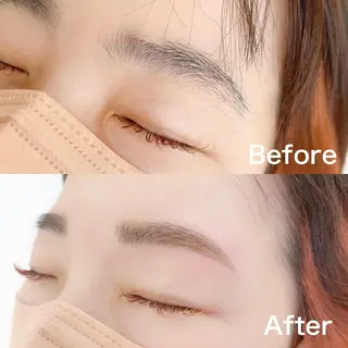 アイブロウ ecru. eyelashのマツエク・マツパデザイン