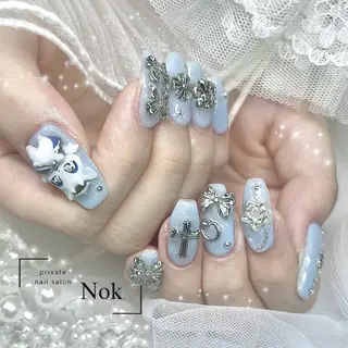 ネイル 池袋痛ネイル Nok. 渡辺のネイルデザイン