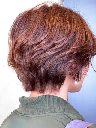 パーマ ルシエ吉祥寺所属・🥖牧野 純🥖のヘアスタイル