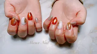 ネイル 市川 麻衣子のネイルデザイン