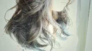 セミロング カラー BOB🌟ハイトーン /ブリーチ/TAKUのヘアスタイル