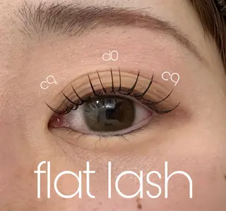 マツエク・マツパ 富口 桂のマツエク・マツパデザイン