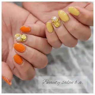 ネイル Nail salon b.a.所属・nailsalon b.a.のネイルデザイン