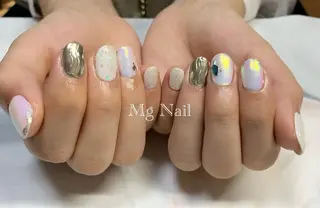 ネイル Mg Nail所属・Mg Nailのネイルデザイン