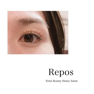 マツエク・マツパ REPOS（ルポ）所属・repos（ルポ） 有馬のマツエク・マツパデザイン