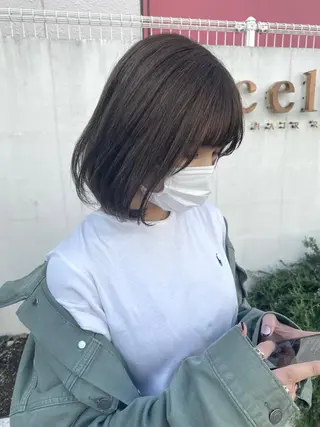 ショート 韓国レイヤーカット 🇰🇷千葉のヘアスタイル