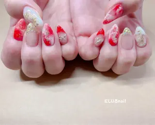 ネイル にじいろ nailのネイルデザイン