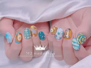 ネイル M2 せいのネイルデザイン