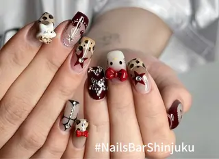 ネイル NAILS BAR SHINJUKUのネイルデザイン