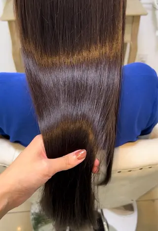 ロング ~eMu~ hikaruのヘアスタイル