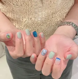 ネイル enju0422所属・谷口 雪のネイルデザイン