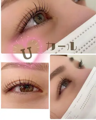 マツエク・マツパ MAKE UP LANI所属・𓆸⋆*MAKE UP LANI望月のマツエク・マツパデザイン