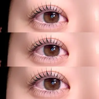 マツエク・マツパ NANAMI🖤 ‎のマツエク・マツパデザイン