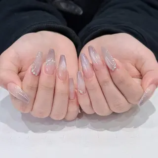 ネイル Momo チップ長さ出し専門店のネイルデザイン