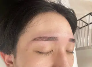 アイブロウ mil❤︎ Kahoのマツエク・マツパデザイン