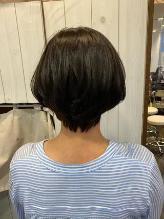 ショート 鈴木 晃一のヘアスタイル