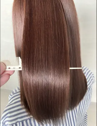 ロング カラー 桜井 陸のヘアスタイル