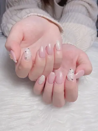 ネイル MiKi Nai池袋 長さだし得意のネイルデザイン