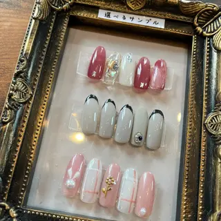 ネイル Nail studio EL所属・ネイルスタジオ エルのネイルデザイン