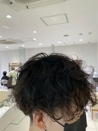 ショート メンズ 堀 舜介/メンズカットのヘアスタイル