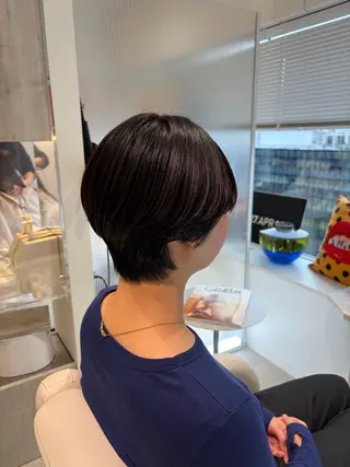 ショート 菅原 佑月のヘアスタイル
