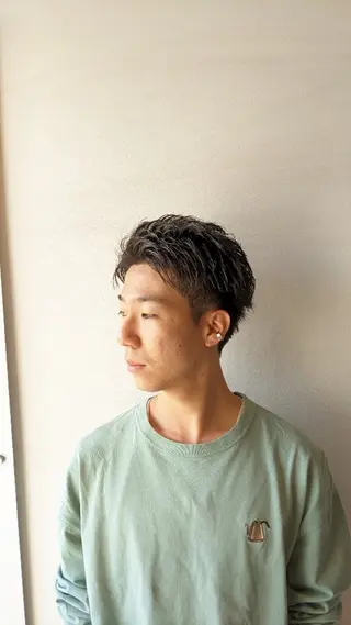 ショート メンズ Russo(ルッソ)所属・こにし/蒲生四丁目 /髪質改善/スパのヘアスタイル