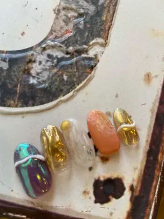 ネイル . unffのネイルデザイン