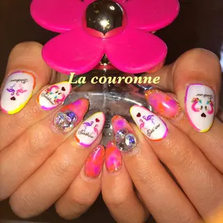 ネイル Lacouronne NATSUMIのネイルデザイン