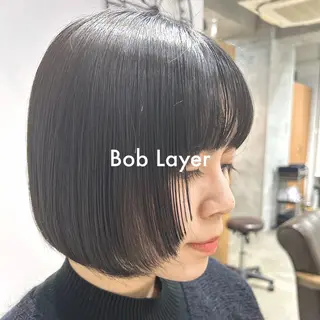 ショート Eri 🌿透明感・艶カラーのヘアスタイル