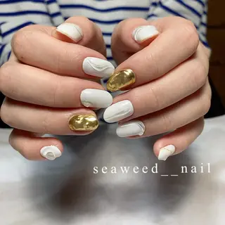 ネイル seaweed nailのネイルデザイン
