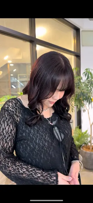 ロング カラー Nico所属・ご予約は2月まで！ maho‪🐈🎀のヘアスタイル