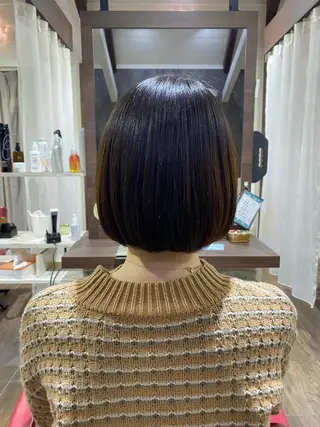 ショート 芝田 明友香のヘアスタイル
