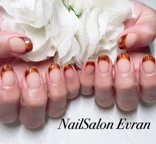 ネイル Nail salon Evranのネイルデザイン