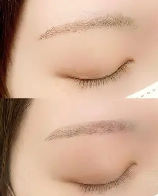 アイブロウ 矢元 凪沙のマツエク・マツパデザイン